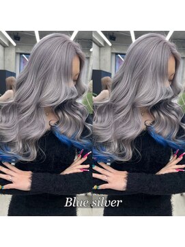 リノート バイ エゴル 名古屋(LINOET by ENGOL) 【LINOET 名古屋】佐藤まいら　ブルーシルバー