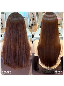 ルイマダーナ 栄店(LOUIMADNA) 髪質改善ダメージレス縮毛矯正__森