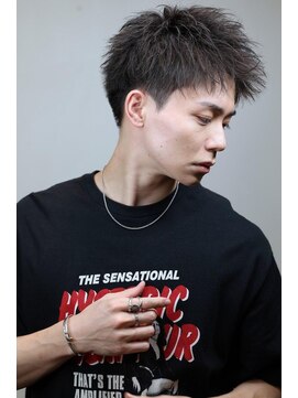 リップス 千葉annex(LIPPS) アップバングショート