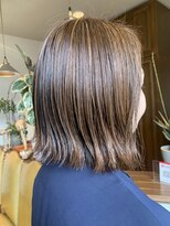 ヘアーメイク ピグレット(HAIR MAKE PIGLET) 外はねボブ