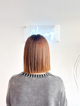 グランツ(GLANZ) 切りっぱなしボブ