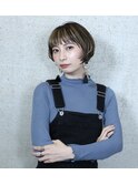 『ショートボブ』
