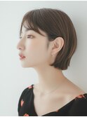 《Lumi hair》小顔丸みショートボブ20代30代40代 ¥10900
