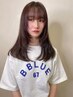 【学割U24】韓国風顔まわりカット(前髪のみ)+透明感カラー+トリートメント