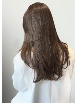 ヒール 銀座(heel) 小顔に見せるワンホン＆韓国ヘア/顔周りレイヤーカット