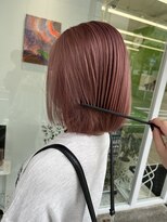 ヴィンスジオ 岐阜駅南(vince gio) ピンクベージュ