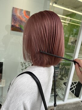 ヴィンスジオ 岐阜駅南(vince gio) ピンクベージュ