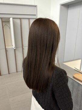 ローレンアオ(LOREN AO) 【LOREN AO】透明感グレージュ/脱白髪染め