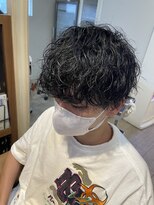 ハピネスフィール 宇治店(Happiness FEEL)&nbsp;波巻きパーマツイストスパイラルシャドウパーママッシュ