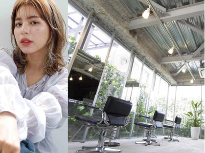 ティースタイル(hair salon t-style)の写真