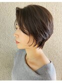 30台/40代おすすめニュアンスパーマショート