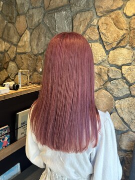 ラック(LUCK) ピンクベージュ