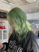 バズ(BUZZ) ミントグリーンカラー