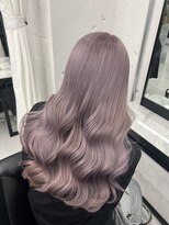 ウィステル(wistell)&nbsp;ラベンダーピンク☆ラベンダー/エクステ/グレージュ/ピンク