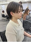 【Owll】石田学史ハンサム刈り上げショート20代30代40代