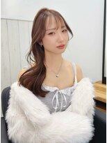 ウキ(uki)&nbsp;レイヤーカット　韓国