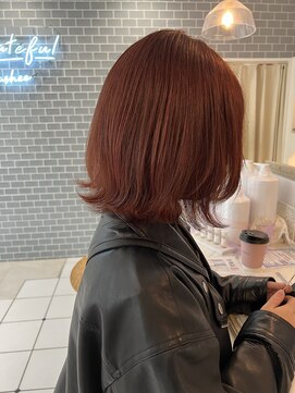 カシェ マエノヘタ(Cashe'e MAENOHETA) アプリコットカラー/オレンジカラー／夏カラー