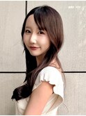  大人ロング×柔らかレイヤー