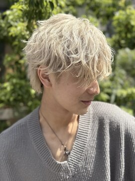 ルフレ 新宿歌舞伎町店(Reflet) men'sカット/カラー/髪質改善/ヘアセット/ブリーチ