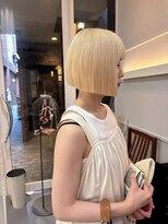 オーイット(ooit)&nbsp;＊ハイトーン×ぱっつんボブ＊