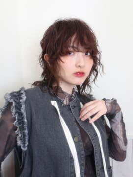 ネオリーブソラ 相模大野店(Neolive sola) ハード　ミディアム　パーマ