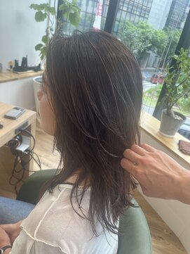 レッドライン(REDLINE) 韓国風レイヤーカット