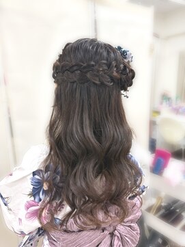 ビューティック ハラジュク(Hair&Make Beautique Harajuku) くるみちゃんヘア