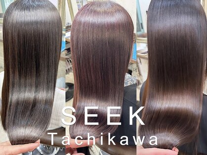 ヘアーアンドメイク シークタチカワ 立川店(Hair&Make Seek)の写真