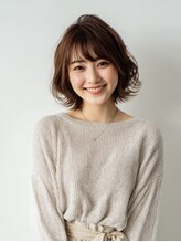 レリーオーファ 六甲(RelyOfa) 外ハネひし形