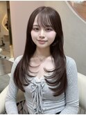 髪質改善縮毛矯正/レイヤーカット/ハッシュカット/顔まわり/大宮