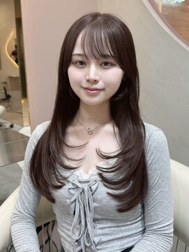 グロー 大宮(GLROW) 髪質改善縮毛矯正/レイヤーカット/ハッシュカット/顔まわり/大宮