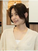 顔周りレイヤーカット＊小顔カット＊ワンカールレイヤー＊銀座