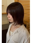 美髪カットカラー