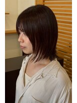 桃の木 ヘアー(桃の木 hair)&nbsp;美髪カットカラー