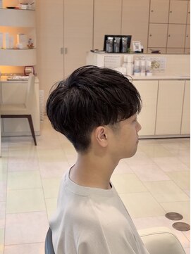 グラーツィェドゥーエ(GRAZIE due) マッシュショート/メンズカット