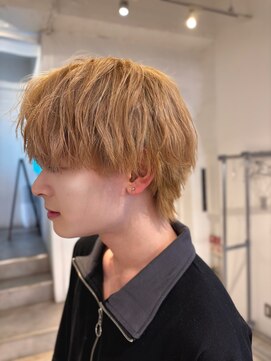 ゼスト パーク(ZEST PARK) ミルクティーベージュ メンズカラー