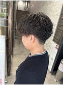韓国風マッシュツイスパ◎小顔効果も叶うモテ髪メンズ