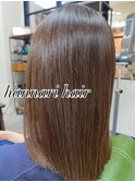 ツヤツヤセミロング