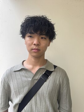 ゼスト パーク(ZEST PARK) 波巻きシャドウパーマ