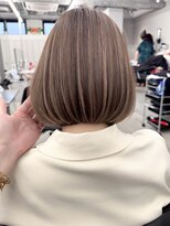 ジルブラン 土浦(JIL BLAN) ハイライトバレイヤージュダブルカラーケアブリーチ20代30代