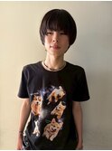 黒髪/オリーブグレー/小顔/ココアベージュ/津田沼駅