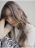 ミルクティベージュ【ブリーチ/ダブルカラー/カラー/甲府】