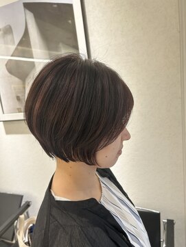アース 金山店(HAIR&MAKE EARTH) ショートボブ