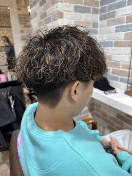 シエル 立川店(CIEL) メンズツイスパ　[CIEL×舩木亮]