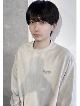 【Lei川津】ナチュラルショートマッシュ