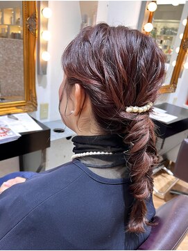 コワファースト させぼ五番街店(COIFF1RST) あみおろしarrange☆