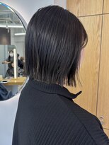 ルネ 北千住(Renee)&nbsp;切りっぱなしボブ/ボブ/ラベンダーカラー/北千住
