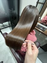 ライア 吉祥寺南口店(laia) 縮毛矯正×髪質改善【髪質改善 laia 吉祥寺 美容室】