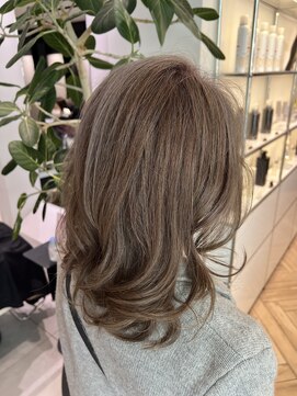 ステア ケース(stair case) ゆるふわミディアム