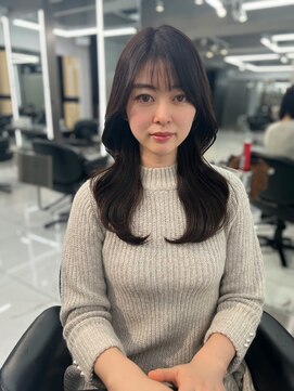 バレット 福岡天神(VALETTE) ショコラグレージュ×似合わせレイヤー